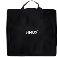 Sinox EV ladekabel mode 3. 32A 1 fase. 5m. Sort