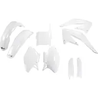 Ufo Honda Crf 450r 2004-2004 Hokit107f-041 Fork Protectors & Plastikkit