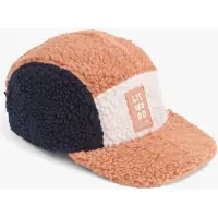 Liewood Hat 'Rory Pile' navy / abrikos / hvid
