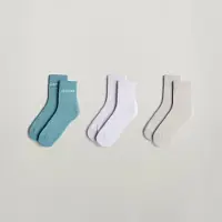 G-Star Anklet Sock 3-Pack - Multi color - Women