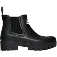 Barbour Gummistøvler 'Halton' sort / hvid