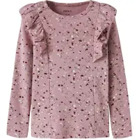 Name it Bluse purpur