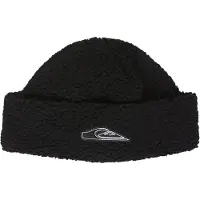 Quiksilver - Huer - Sherpa Crown Beanie Black til Unisex - Sort
