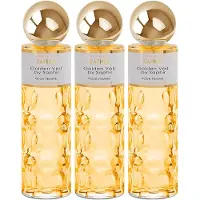Saphir Golden Veil 200ml Eau De Parfum 3 Enheder