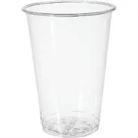MultiLine Plastglas 20 cl Ø70 x H95 mm bionedbrydelig PLA bioware klar - (100 stk.)