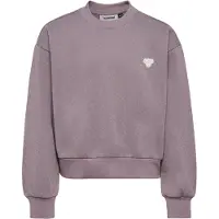 Hummel Loose Glitter Crewneck Bee Sweatshirt