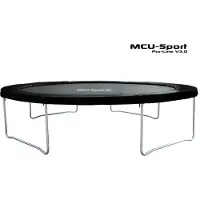MCU-Sport Pro-line 4,3 m Sort Trampoliner V3.0