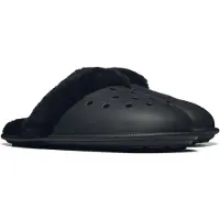 Crocs Sandal Classic Fuzz - Sort, størrelse 39