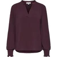 ONLY Bluse 'ONLMette' choko