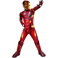 Rubies Udklædning - Marvel's Iron Man Premium - - 3-4 år (98-104) - Udklædning
