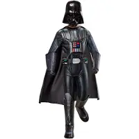 Rubies Udklædning - Star Wars Darth Vader Premium - - 3-4 år (98-104) - Udklædning