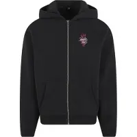 Mister tee Urban Bloom Sweatshirt Med Lynlås