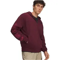 Under Armour Rival Lightweight Graphic Sweatshirt Med Lynlås