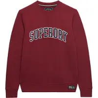 Superdry Sweatshirt creme / navy / bordeaux