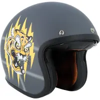 Helstons Tiger Ec2206 åben Hjelm