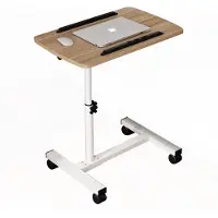 24.Se Hæv- og sænkbart laptopbord med hjul
