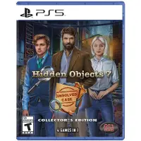 Sony Hidden Objects 7: Unsolved Case (Collector's Edition) (Import) (PS5)