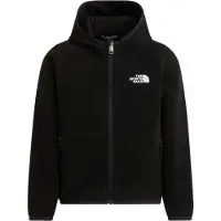The North Face Fleecejakke - Kid Glacier FZ - TNF Black - - 6 år (116) - Fleecejakke