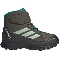 Adidas Vinterstøvler - Terrex Snow - Olive Strata/Ha - - 38 - Vinterstøvle