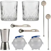 Ravenhead Whiskey cocktail set 10 dele