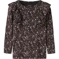 Name it Bluse brun / blandingsfarvet