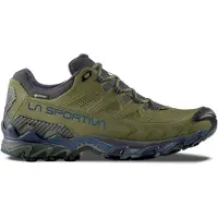 La Sportiva - Vandresko herre - Ultra Raptor II Leather GTX Cypress/Night Sky til Unisex - Størrelse 45 - Grøn