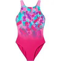 Speedo Badedragt - Pulseback - Blush Pink - - 10 år (140) - Badetøj