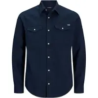Jack & Jones Skjorte 'Sheridan' mørkeblå