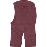 Color Kids Elefanthue - Uld/Akryl - 2-lags - Catawba Grape - - 54 cm - Elefanthue - dobbelt