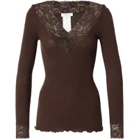Rosemunde Shirts mørkebrun