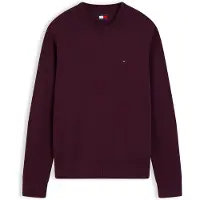 Tommy Hilfiger Pullover 'ESS' cyclam
