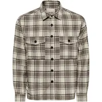 Only & Sons Skjorte 'ONSESKE' taupe / lysegrå