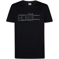 Petrol Industries Bluser & t-shirts grå / sort / hvid