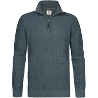 Petrol Industries Pullover blå-meleret