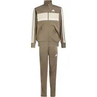 Adidas Træningsdragt 'Seasonal Essentials Tiberio' ecru / lysebeige / khaki