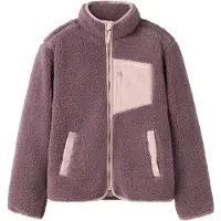 Name it Fleecejakke - NknMattia - Wistful Mauve - - 8 år (128) - Fleecejakke