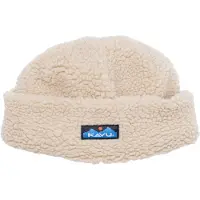 KAVU - Huer - Fur Ball Beanie Wax Paper til Unisex - Beige