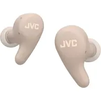 JVC HA-A23T Noise Cancelling Ear Buds - mokka