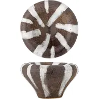 Bloomingville Ladris skål Ø23 cm Brun