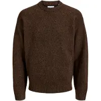 Jack & Jones Junior Pullover 'JJESoho Ollie' mørkebrun