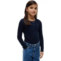 Tommy Hilfiger Kg0kg09463 T-shirt Med Lange ærmer