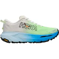 Hoka One One Løbesko 'MAFATE 5' ecru / lysegrøn / sort