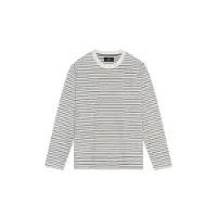 Matinique Bluser & t-shirts 'MAKai ls Heritage' natblå / offwhite