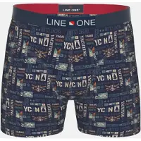 Line One Boksershorts navy
