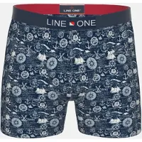 Line One Boksershorts '' navy