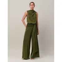 SAVEL Jumpsuit 'Elliana' oliven