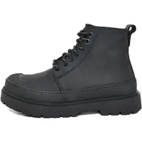 Birkenstock Snørestøvletter 'Prescott' sort