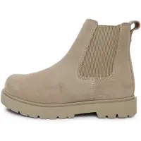 Birkenstock Chelsea Boots 'Highwood' beige