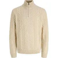 Jack & Jones Pullover 'JPRBLUCALLUM' beige