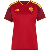 Adidas AS Roma 26/27 hjemmebanetrøje, størrelse X-Small